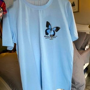 butterfly t shirt